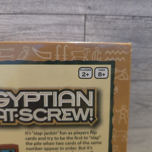 NEW! Egyptian Rat Screw The “Slap Like an Egyptian” Card Game Ages 8+ - Picture 5 of 8